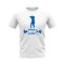 John McGinn Scotland Silhouette T-shirt (White)