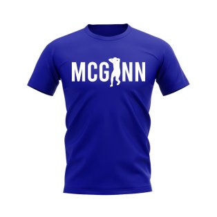 John McGinn Silhouette T-shirt (Royal)