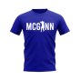 John McGinn Silhouette T-shirt (Royal)