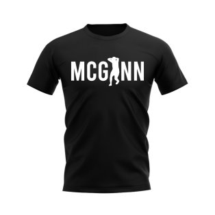 John McGinn Silhouette T-shirt (Black)