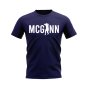 John McGinn Silhouette T-shirt (Navy)