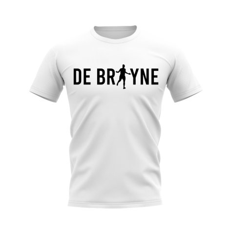 Kevin de Bruyne Silhouette T-shirt (White)