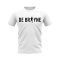 Kevin de Bruyne Silhouette T-shirt (White)