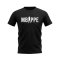 Kylian Mbappe Silhouette T-shirt (Black)