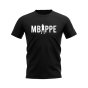Kylian Mbappe Silhouette T-shirt (Black)