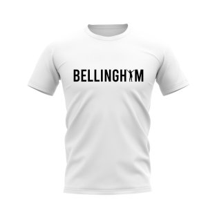 Jude Bellingham Silhouette T-shirt (White)