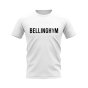Jude Bellingham Silhouette T-shirt (White)