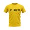 Jude Bellingham Silhouette T-shirt (Yellow)