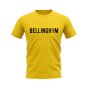 Jude Bellingham Silhouette T-shirt (Yellow)