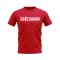 Antoine Griezmann Silhouette T-shirt (Red)