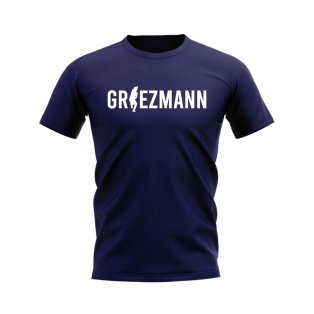 Antoine Griezmann Silhouette T-shirt (Navy)