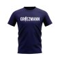 Antoine Griezmann Silhouette T-shirt (Navy)