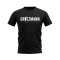 Antoine Griezmann Silhouette T-shirt (Black)