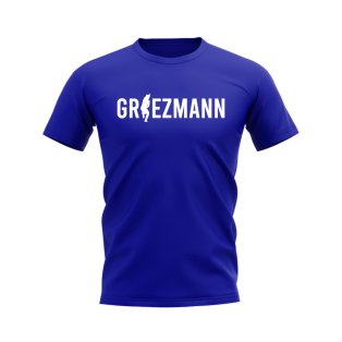 Antoine Griezmann Silhouette T-shirt (Royal)