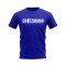 Antoine Griezmann Silhouette T-shirt (Royal)