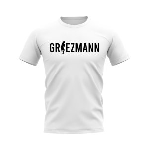 Antoine Griezmann Silhouette T-shirt (White)