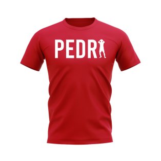 Pedri Silhouette T-shirt (Red)