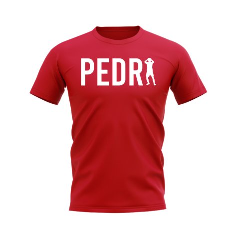 Pedri Silhouette T-shirt (Red)