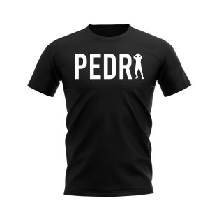 Pedri Silhouette T-shirt (Black)