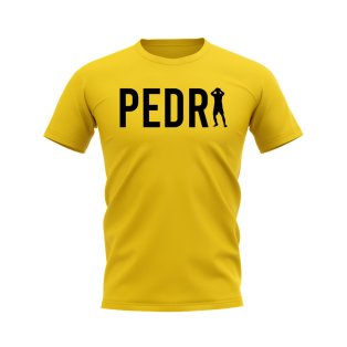 Pedri Silhouette T-shirt (Yellow)