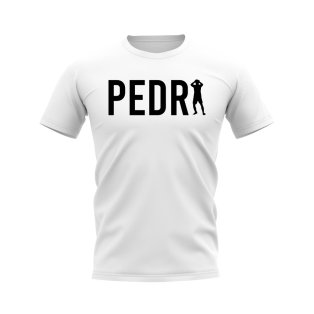 Pedri Silhouette T-shirt (White)