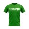 Dominik Szoboszlai Silhouette T-shirt (Green)