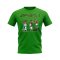 Dominik Szoboszlai Hungary 10 T-Shirt (Green)
