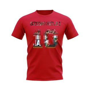 Dominik Szoboszlai Hungary 10 T-Shirt (Red)