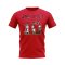 Dominik Szoboszlai Hungary 10 T-Shirt (Red)