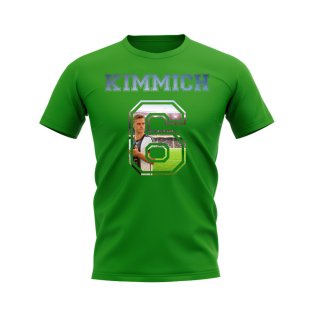 Joshua Kimmich Germany 6 T-Shirt (Green)