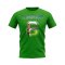 Joshua Kimmich Germany 6 T-Shirt (Green)