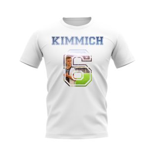 Joshua Kimmich Germany 6 T-Shirt (White)
