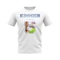 Joshua Kimmich Germany 6 T-Shirt (White)
