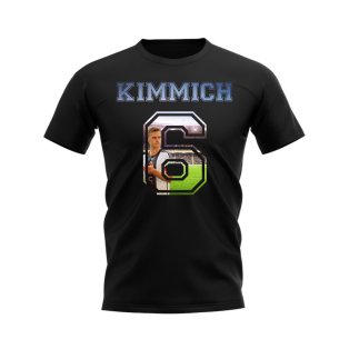 Joshua Kimmich Germany 6 T-Shirt (Black)