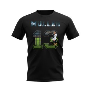 Thomas Muller Germany 13 T-Shirt (Black)