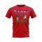 Thomas Muller Germany 13 T-Shirt (Red)