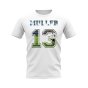 Thomas Muller Germany 13 T-Shirt (White)