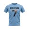 John McGinn Scotland 7 T-Shirt (Sky-Blue)
