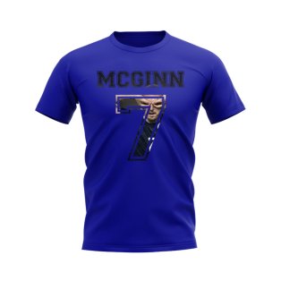 John McGinn Scotland 7 T-Shirt (Royal)