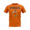 Virgil van Dijk Holland 4 T-Shirt (Orange)