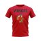 Virgil van Dijk Holland 4 T-Shirt (Red)