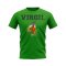 Virgil van Dijk Holland 4 T-Shirt (Green)