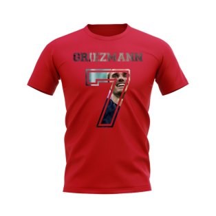 Antoine Griezmann France 7 T-Shirt (Red)