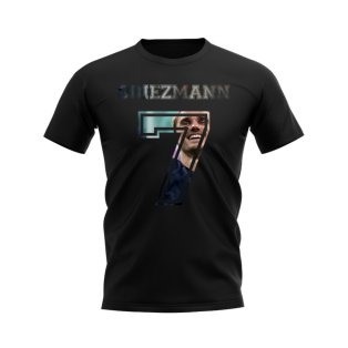 Antoine Griezmann France 7 T-Shirt (Black)