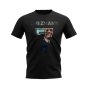 Antoine Griezmann France 7 T-Shirt (Black)