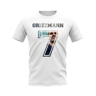 Antoine Griezmann France 7 T-Shirt (White)