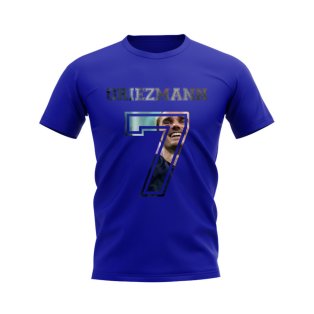 Antoine Griezmann France 7 T-Shirt (Royal)
