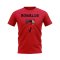 Cristiano Ronaldo Portugal 7 T-Shirt (Red)