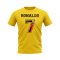 Cristiano Ronaldo Portugal 7 T-Shirt (Yellow)
