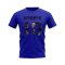 Kylian Mbappe France 10 T-Shirt (Royal)